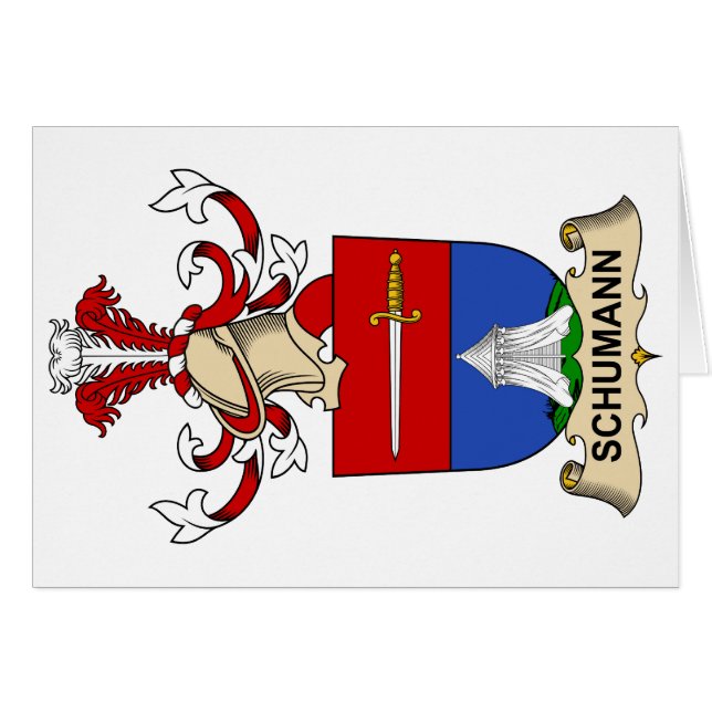 Crête de famille de Schumann (Devant horizontal)