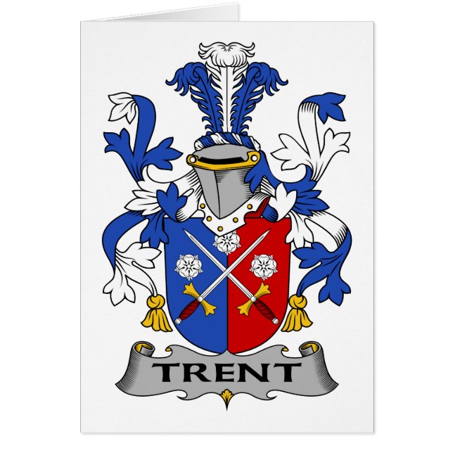Crête de famille de Trent (Devant)