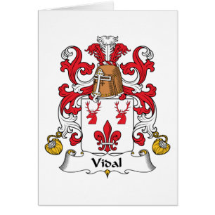 Crête de famille de Vidal