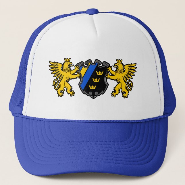 Crête de vitesse de griffon - casquette suédois de (Devant)