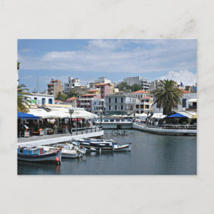 Crete, Greece Postcard