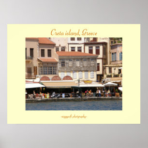 Crete, Greece poster