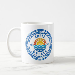 Crete Island, Greece Coffee Mug