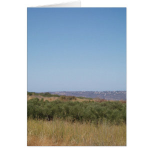Crete Landscape Card