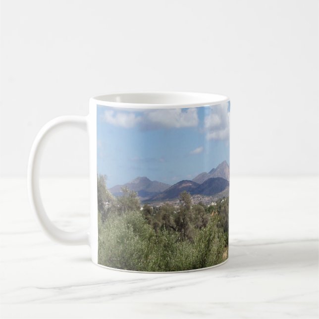 Crete Scene Mug (Left)