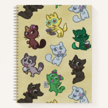 Créu Cats Sketchbook or Notebook