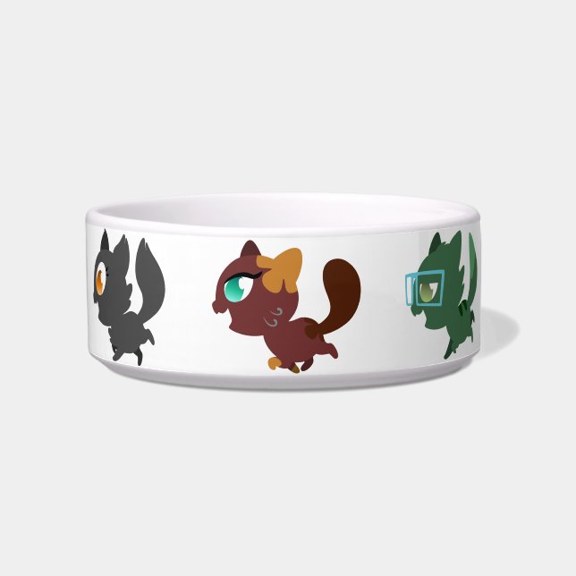 Créu Designer's Water Bowl (Front)