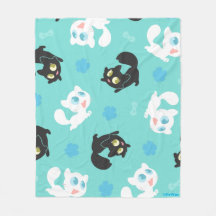 Créu & Petita Cuddle Blanket (aqua)