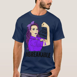 Creutzfeldt Jakob Disease Awareness Cure CJD T-Shirt