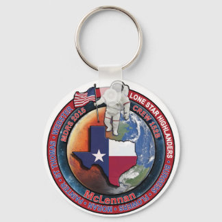 Crew 152B Swag Keychain