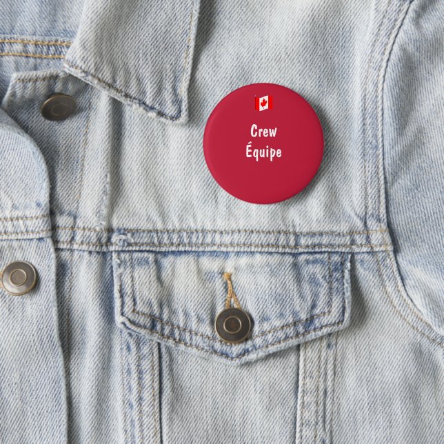 Crew 2 Inch Round Button (In Situ)