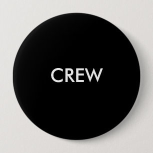CREW 4 INCH ROUND BUTTON