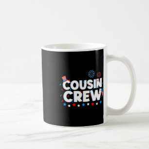 Crew 4th Of July Patriotic American Family Matchin Coffee Mug
