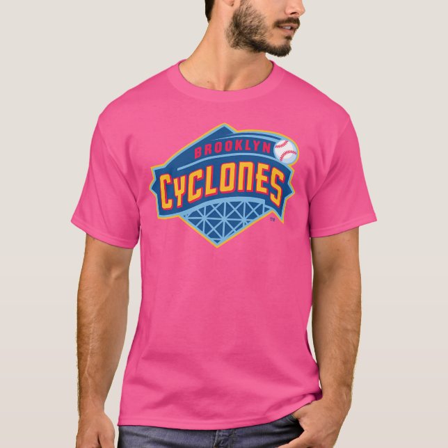 Crew Brooklyn Cyclones T-Shirt (Front)