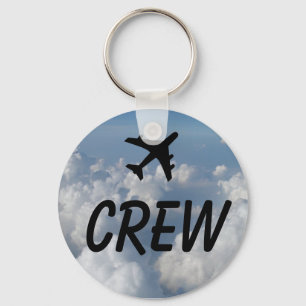 Crew Clouds Keychain