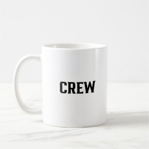 Crew Coffee Mug