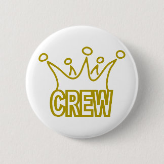 Crew-Crown.png 2 Inch Round Button