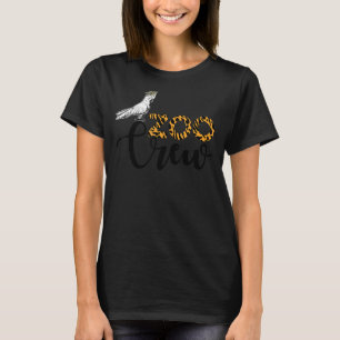 Crew Graphic Animal Keeper Zoo Keeper Animal Lover T-Shirt