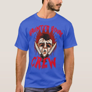 Crew Haunted Bewitch House - Halloween 77 T-Shirt