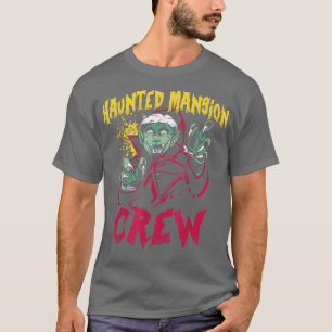 Crew Haunted Bewitch Mansion Vampire Halloween T-Shirt