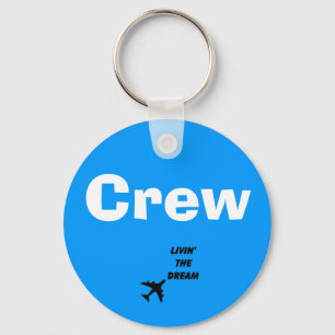 Crew Living Keychain