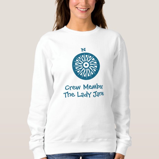 Crew Member. A shirt for the sailor! (Front)