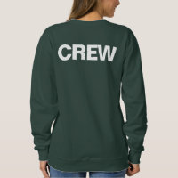 Crew Member Double Sided Print Member Womens