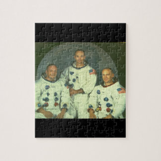 Crew of an Apollo Mission_Space Jigsaw Puzzle