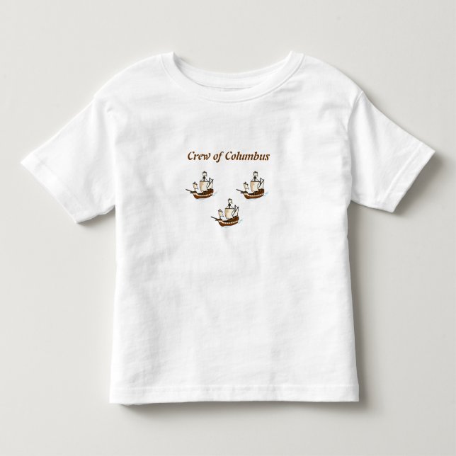 Crew of Columbus - Toddler T-shirt (Front)