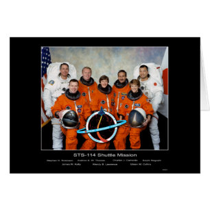 Crew of the STS-114 Shuttle Mission - 2005