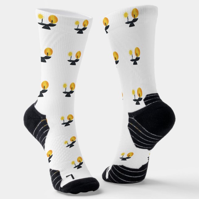 Crew Socks (Angled)