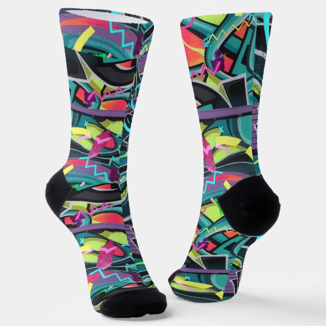 Crew Socks (Angled)