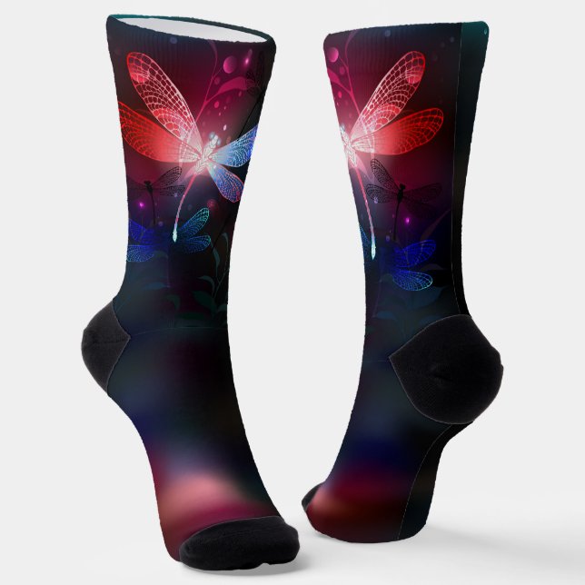 Crew Socks (Angled)