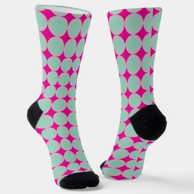 Crew Socks (Angled)