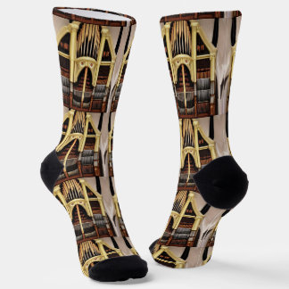 Crew Socks Pipe Organ Socks