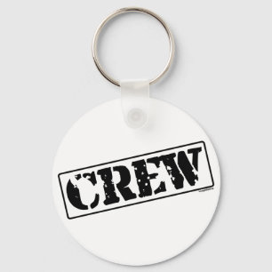 Crew Stamp Keychain