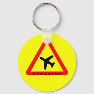 Crew Tag Keychain