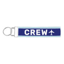 Crew Tag Personalized Name Custom Keychain