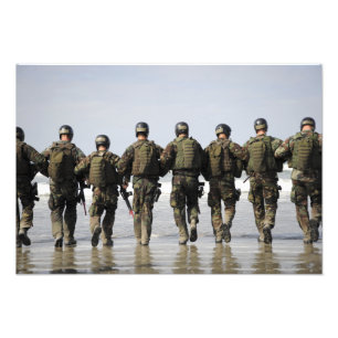 Crewman Qualification Training students Photo Print