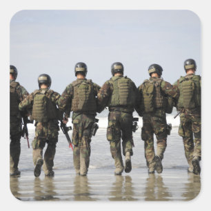 Crewman Qualification Training students Square Sticker