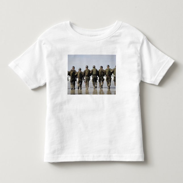 Crewman Qualification Training students Toddler T-shirt (Front)