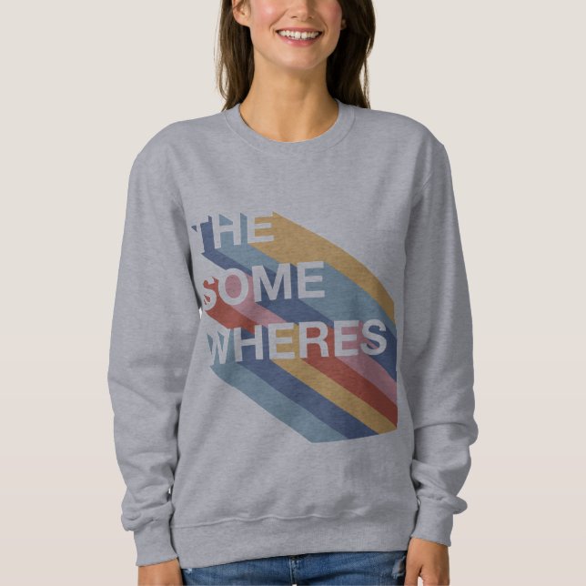 Crewneck Sweatshirt - Dark Text for Light Colours (Front)