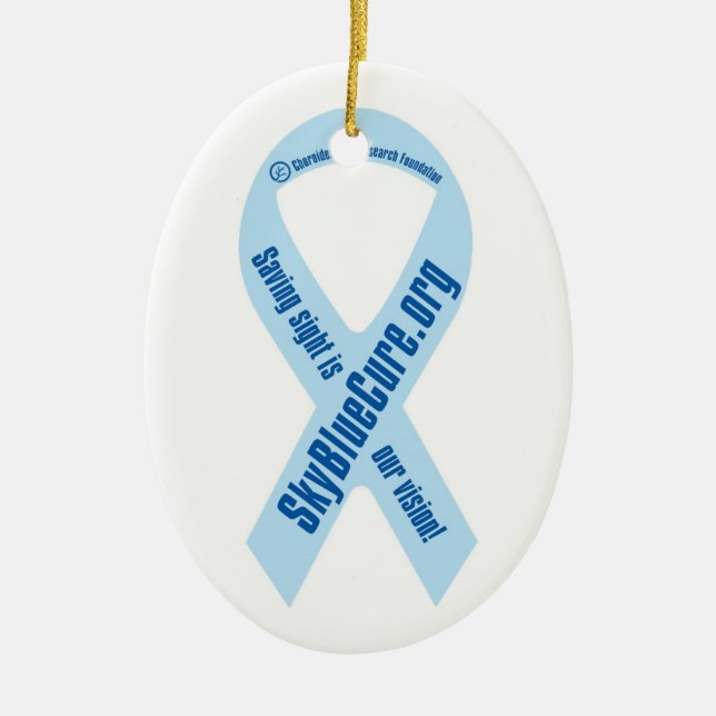 CRF Oval Ornament (Front)