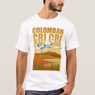 Cri Cri twin engine airplane T-Shirt