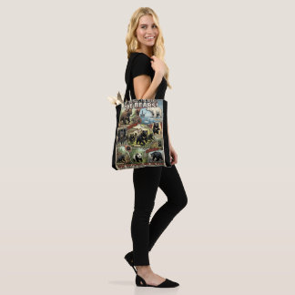 Cri d'aide sac pour sauver les ours