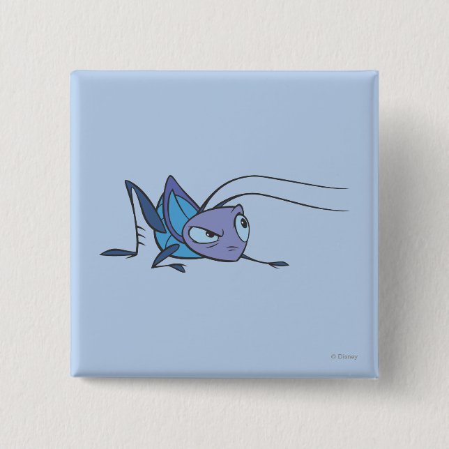 Cri-kee 2 Inch Square Button (Front)