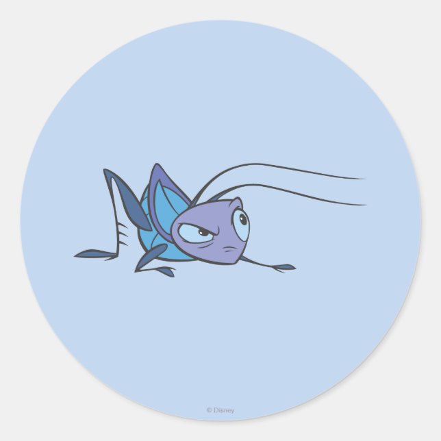 Cri-kee Classic Round Sticker (Front)