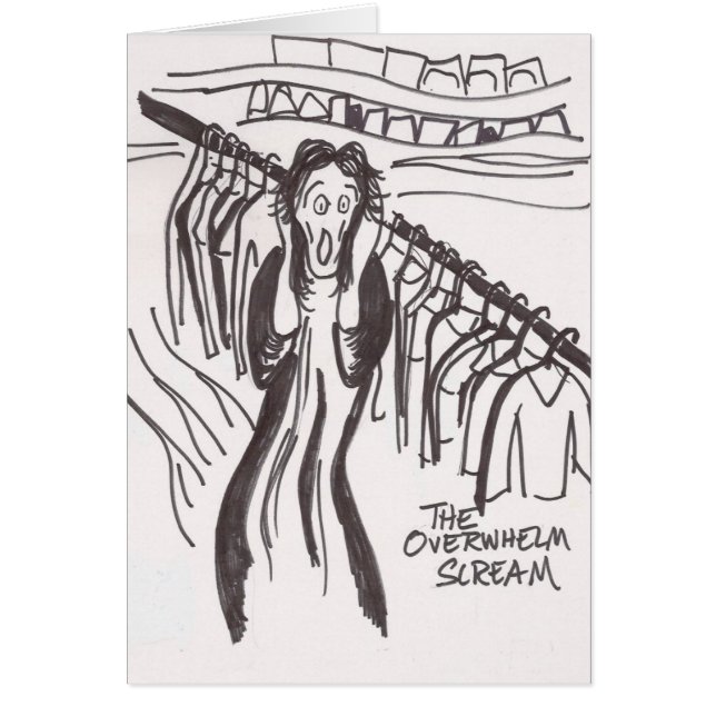 Cri perçant de pagaille (Devant)