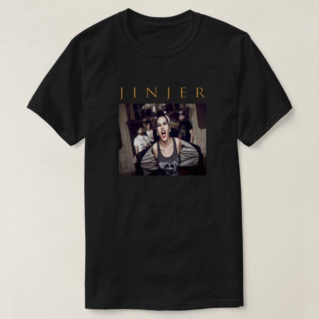 Cri Wolf Dans Jinjer Live Essential T-Shirt (Design devant)
