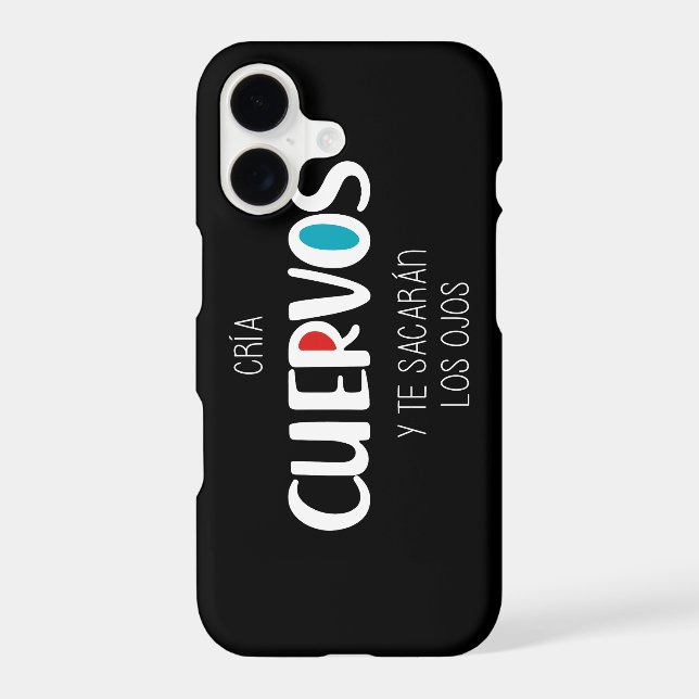 Cria cuervos (Back)